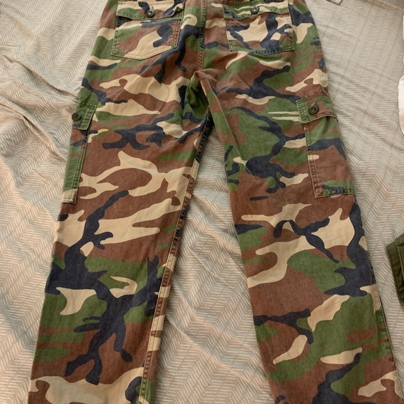 Camo joggers - Picture 3 of 3